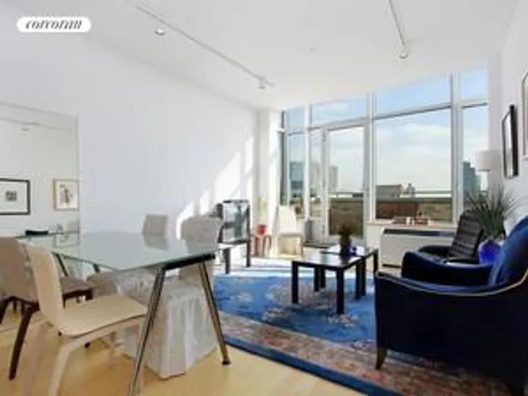 New York City Real Estate | View 110 Livingston Street, 15F | Living & Dining Room | View 2