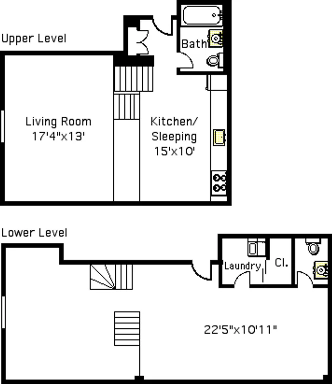 727 Prospect Place, 1A | floorplan | View 13