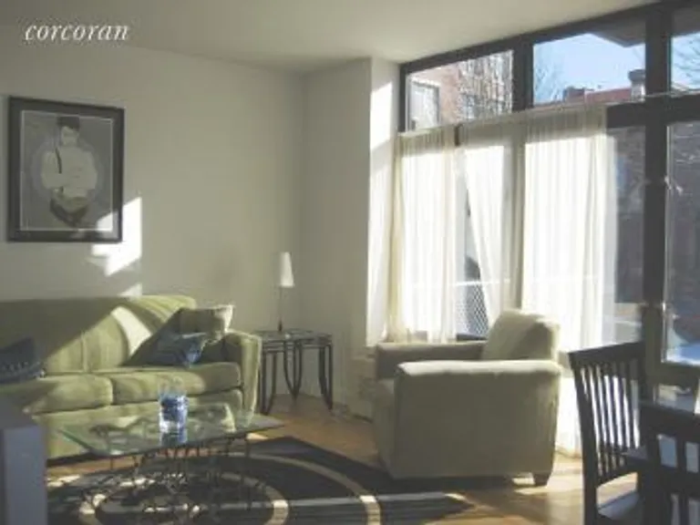 New York City Real Estate | View 727 Prospect Place, 1A | 2 Beds, 2 Baths | View 1