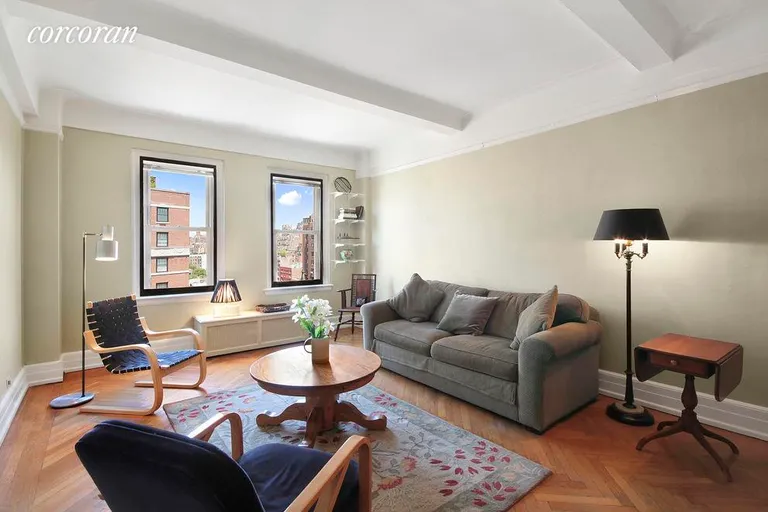 New York City Real Estate | View 33 Fifth Avenue, 14B | 1 Bed, 1 Bath | View 1