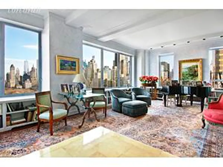 New York City Real Estate | View 25 Central Park West, 21-22J | 4 Beds, 4 Baths | View 1