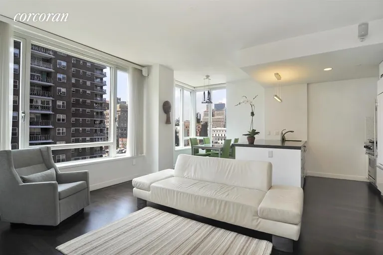 New York City Real Estate | View 261 West 28th Street, 10A | 2 Beds, 2 Baths | View 1
