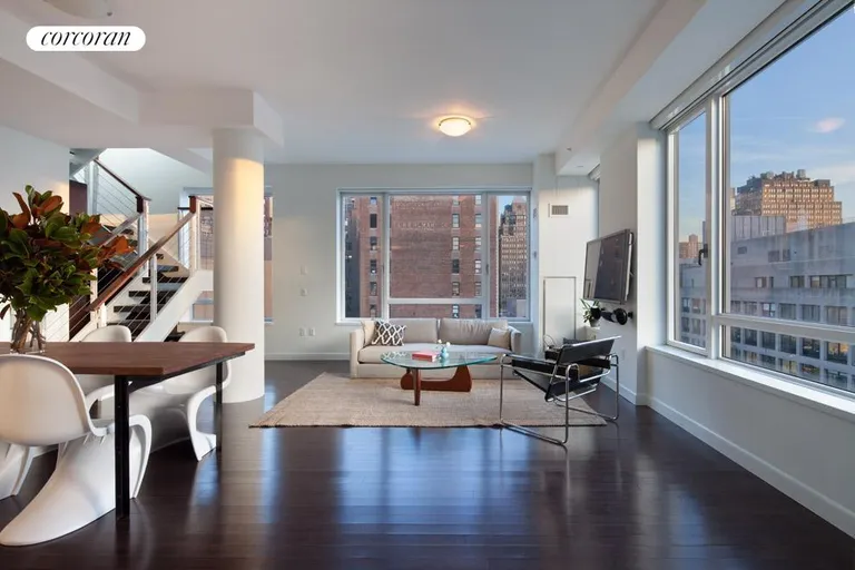 New York City Real Estate | View 261 West 28th Street, PHC | 2 Beds, 2 Baths | View 1