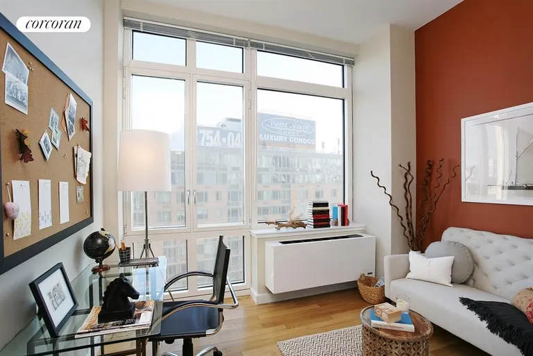 New York City Real Estate | View 415 Main Street, PH1G | 3rd Bedroom / Study | View 6
