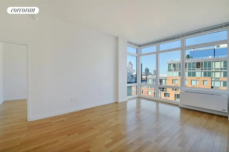New York City Real Estate | View 415 Main Street, PH1H | Living Room | View 6