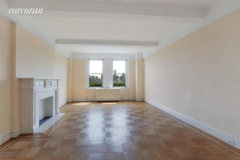 New York City Real Estate | View 65 Central Park West, 15D | Living Room | View 4