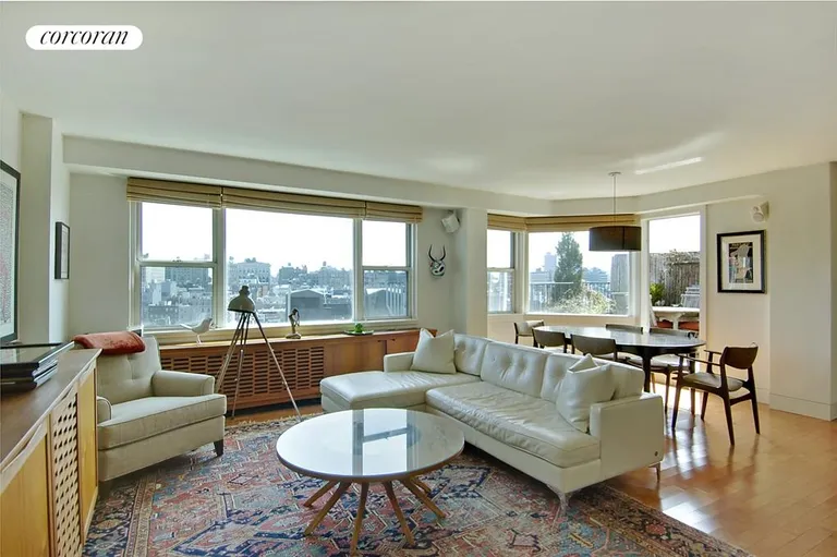New York City Real Estate | View 2 Charlton Street, 16E | Living Room | View 4