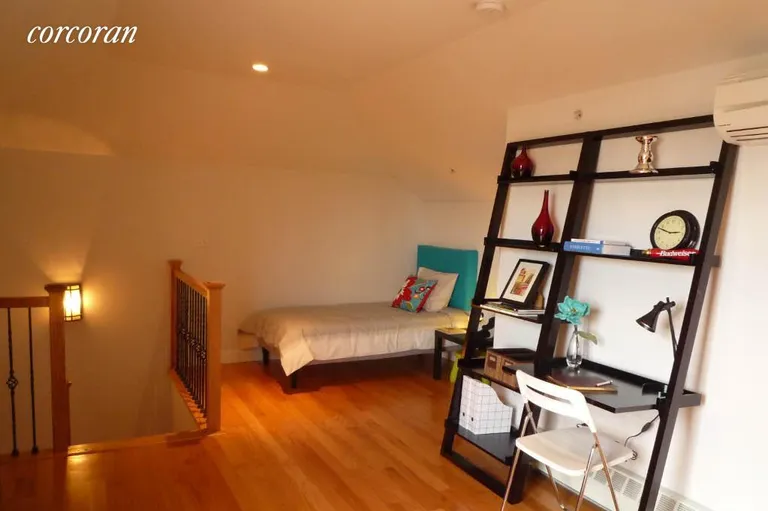 New York City Real Estate | View 155 Newell Street, 4A | Queen-sized bedroom with space for other furniture | View 3