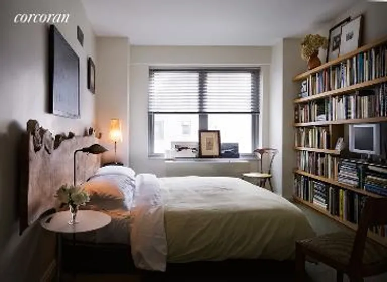 New York City Real Estate | View 2 Fifth Avenue, 7C | Master Bedroom | View 3