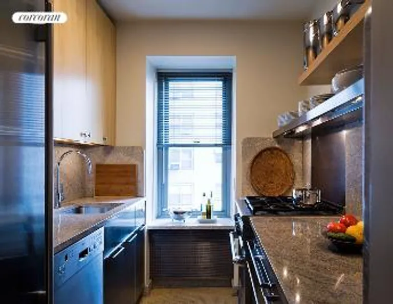 New York City Real Estate | View 2 Fifth Avenue, 7C | Kitchen | View 5