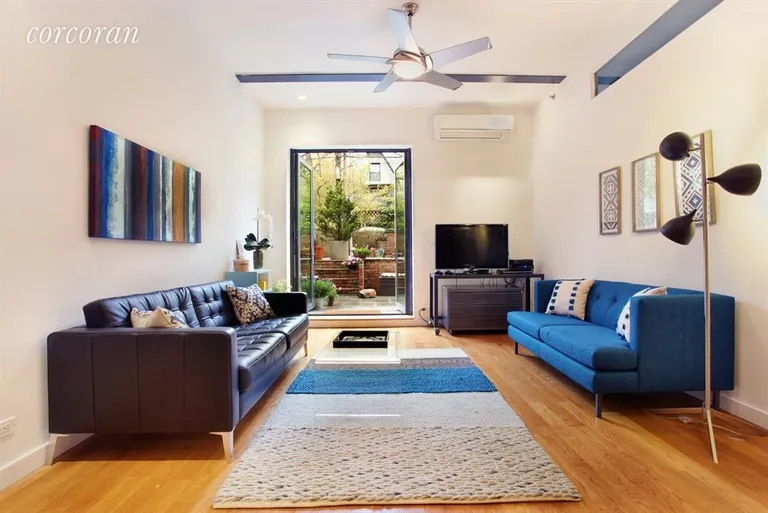 New York City Real Estate | View 46 Butler Street, LL | 3 Beds, 2 Baths | View 1
