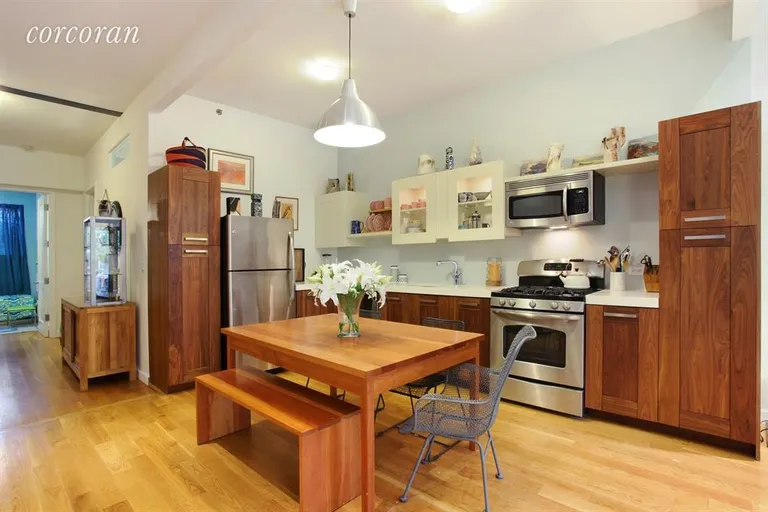 New York City Real Estate | View 46 Butler Street, LL | Kitchen / Dining Room | View 2