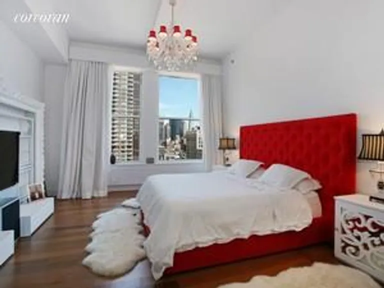 New York City Real Estate | View 15 East 26th Street, 19D | Master Bedroom | View 2