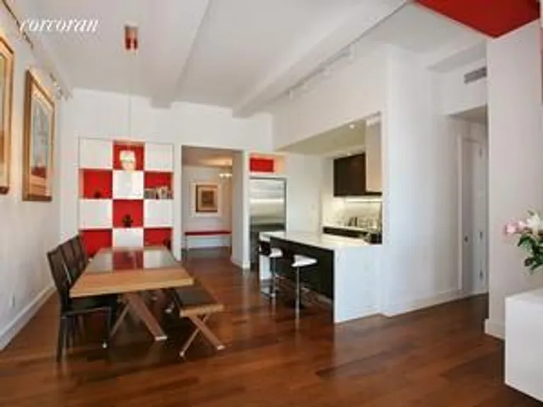 New York City Real Estate | View 15 East 26th Street, 19D | Dining Room | View 3