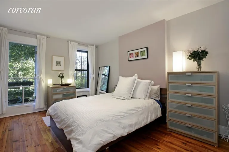 New York City Real Estate | View 202 Saint Marks Avenue, 2 | Romantic master bedroom... | View 5