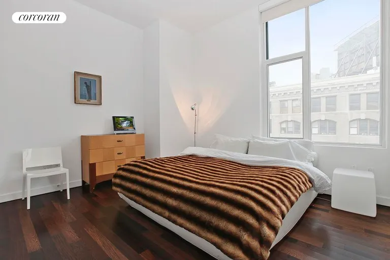 New York City Real Estate | View 475 Greenwich Street, 5C | 475 GREENWICH Street, #5C, NY (475_GreenwichSt_#5C_Bedroom_BMandel) | View 2