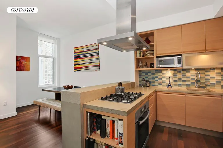 New York City Real Estate | View 475 Greenwich Street, 5C | 475 GREENWICH Street, #5C, NY (475_GreenwichSt_#5C_Kitchen2_BMandel) | View 4