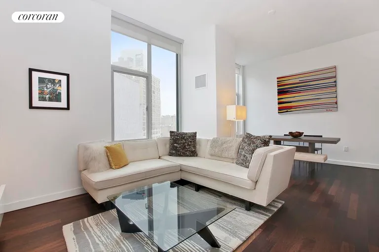 New York City Real Estate | View 475 Greenwich Street, 5C | 475 GREENWICH Street, #5C, NY (475_GreenwichSt_#5C_Livingroom_BMandel) | View 5