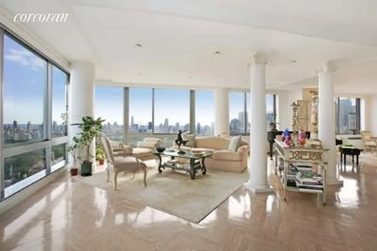 New York City Real Estate | View 111 West 67th Street, 40DE | 3 Beds, 5 Baths | View 1
