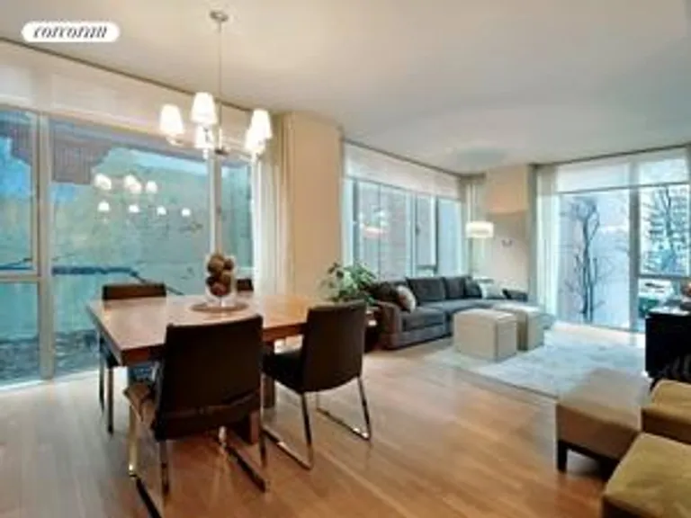 New York City Real Estate | View 110 Third Avenue, 4B | Elegant Living Area | View 2