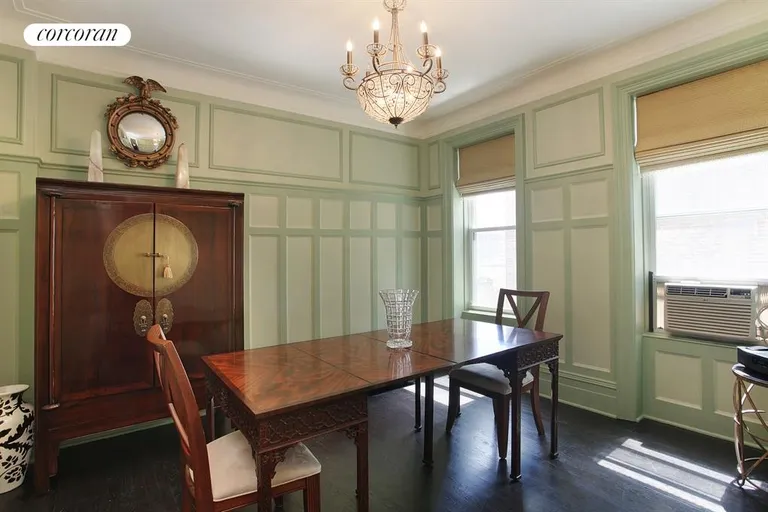 New York City Real Estate | View 62 Pierrepont Street, 7C | Bedroom shown as a  Dining Room | View 4