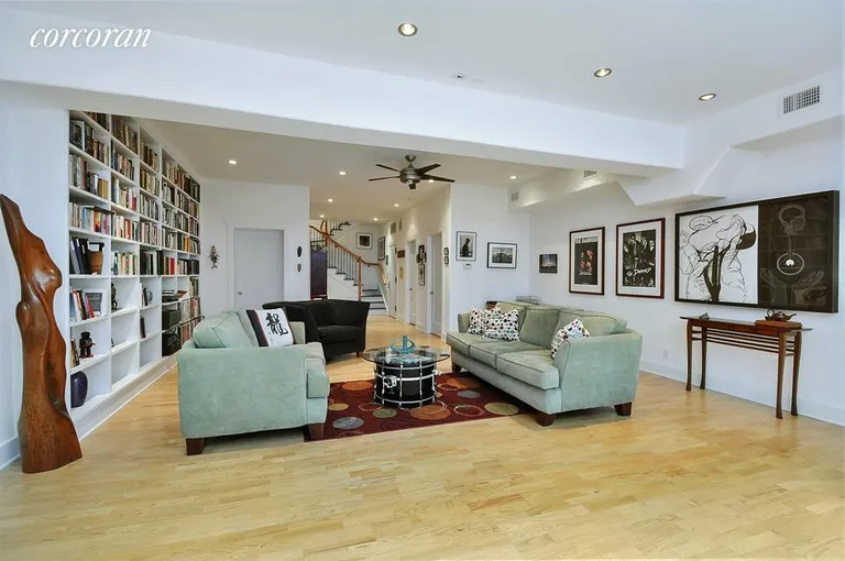 New York City Real Estate | View 317 South 4th Street, 1 | Living Room | View 2