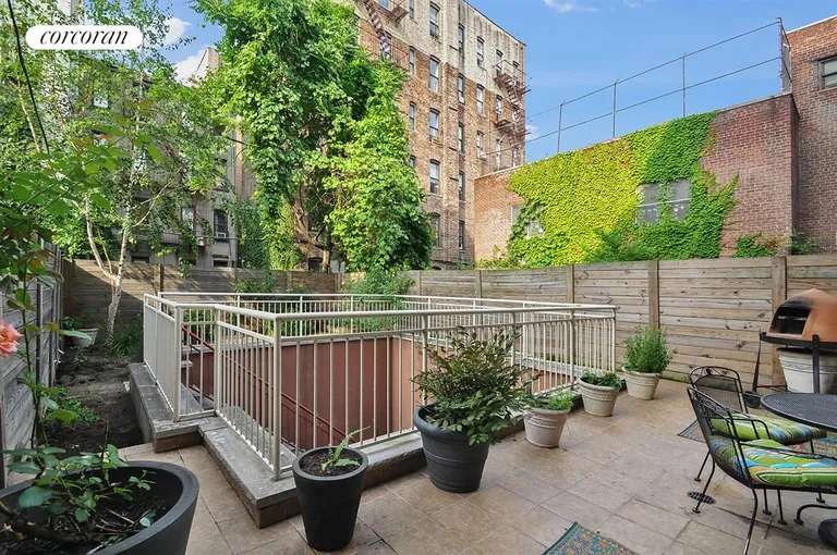 New York City Real Estate | View 317 South 4th Street, 1 | Terrace | View 3