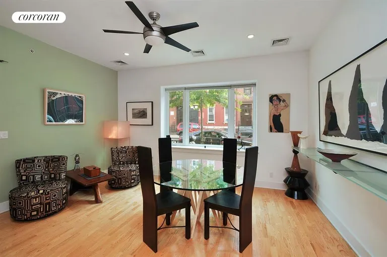 New York City Real Estate | View 317 South 4th Street, 1 | Dining Room | View 4