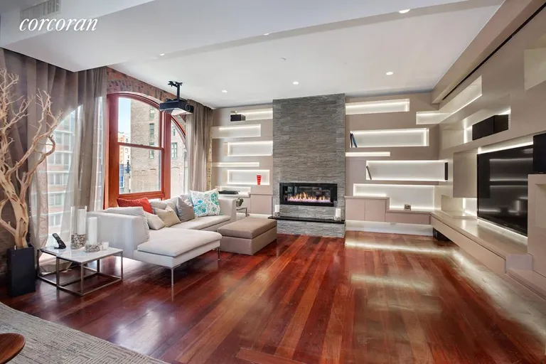 New York City Real Estate | View 110 Duane Street, PH3N | 3 Beds, 3 Baths | View 1