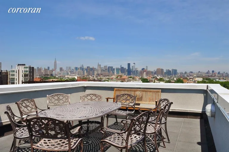New York City Real Estate | View 100 Engert Avenue, 2E | View From Common Roof Deck | View 5