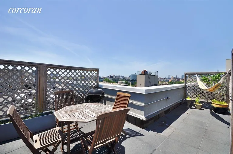 New York City Real Estate | View 100 Engert Avenue, 2E | Rooftop Cabana | View 4