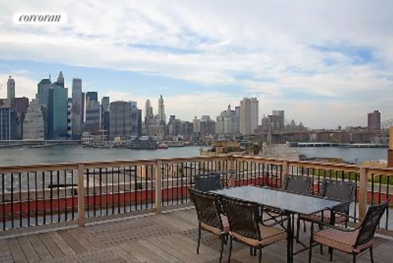 New York City Real Estate | View 81 Columbia Heights, 43 | COMMON ROOF DECK | View 6