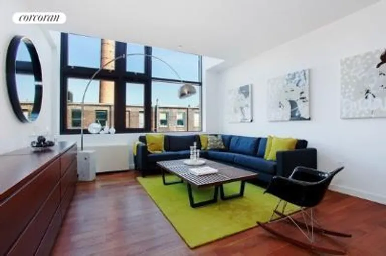 New York City Real Estate | View 70 Berry Street, 2D | 1 Bed, 1 Bath | View 1