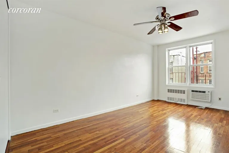 New York City Real Estate | View 616 East 18th Street, 2L | Bedroom | View 4