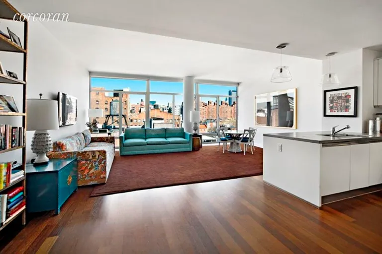 New York City Real Estate | View 520 West 19th Street, 8A | 2 Beds, 2 Baths | View 1