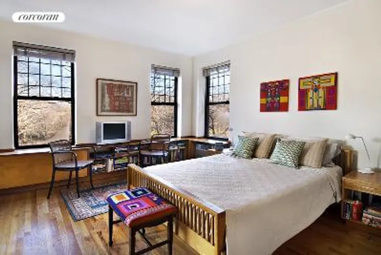 New York City Real Estate | View 370 Central Park West, 401 | MBR facing SE over Park | View 4
