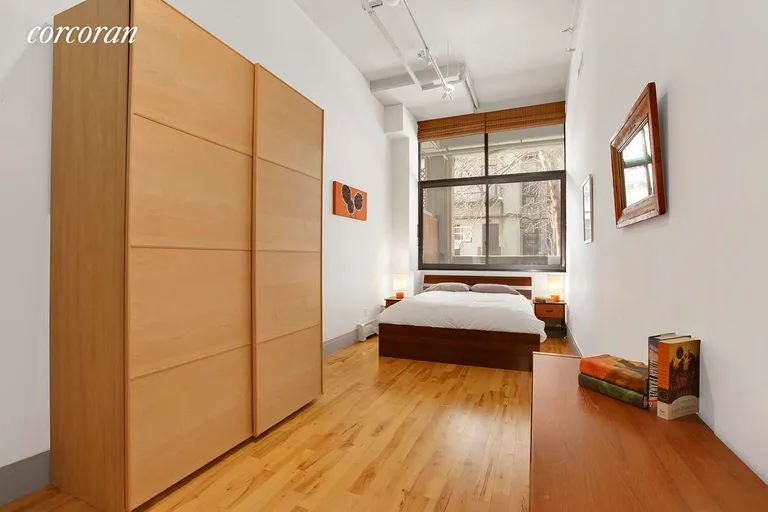 New York City Real Estate | View 535 Dean Street, 118 | Master Bedroom with Custom Walk In Closet | View 4