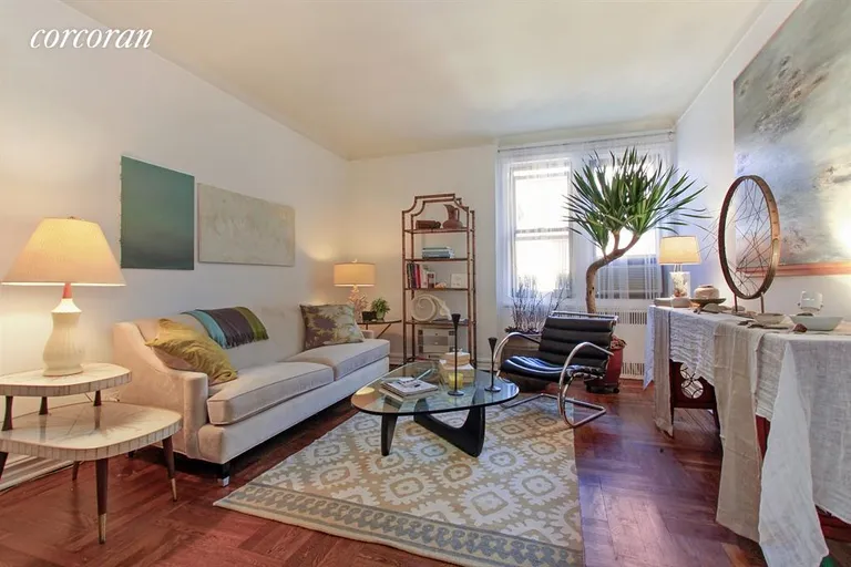 New York City Real Estate | View 221 East 18th Street, 6C | Living Room | View 2