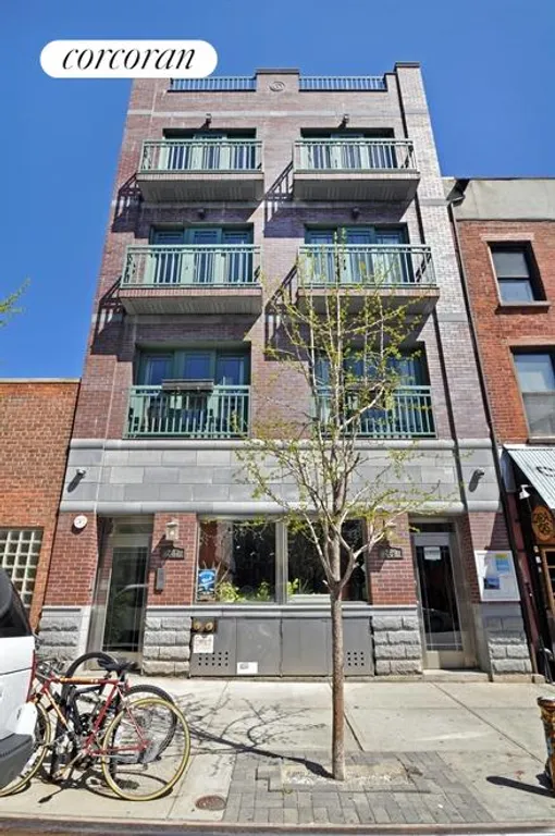 New York City Real Estate | View 287 Grand Street, 4A | Front View | View 3