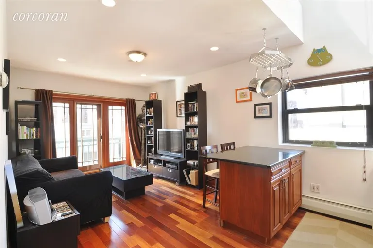 New York City Real Estate | View 287 Grand Street, 4A | Living Room | View 2