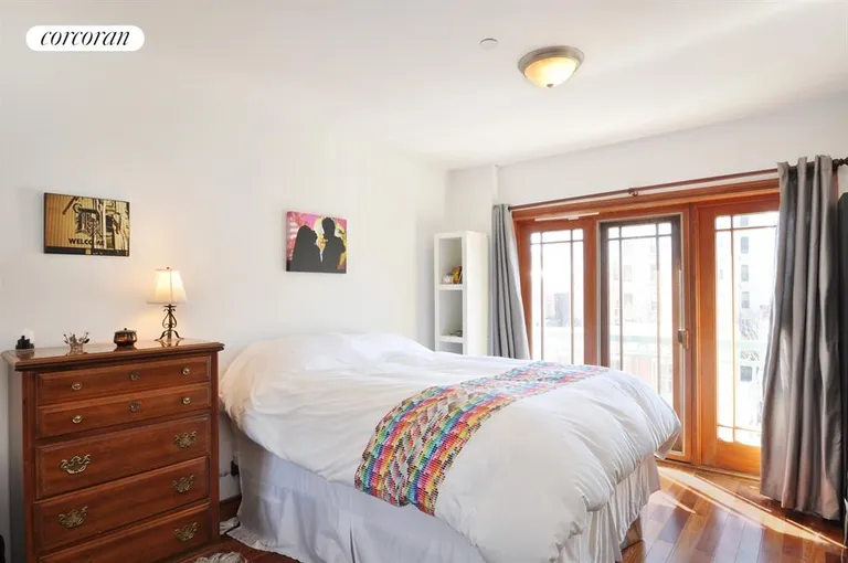 New York City Real Estate | View 287 Grand Street, 4A | Master Bedroom | View 5
