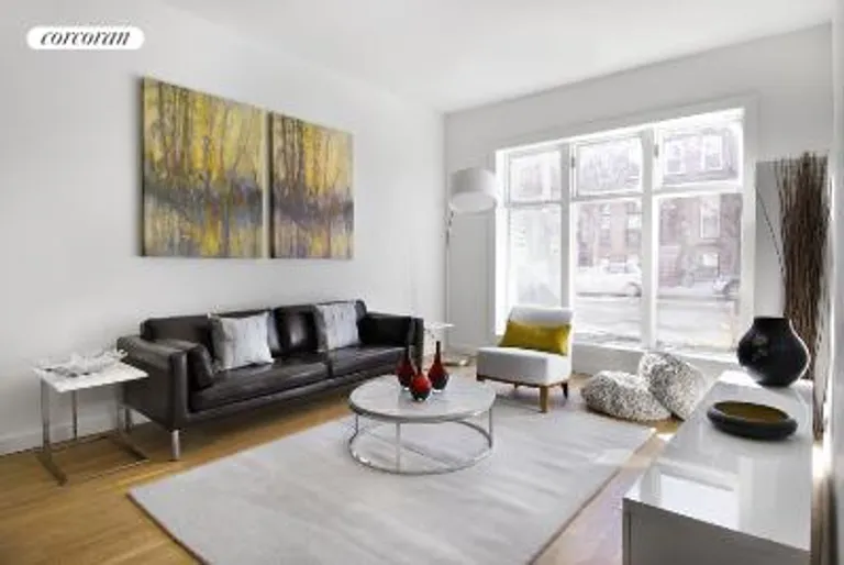 New York City Real Estate | View 321 Greene Avenue, 1A | 2 Beds, 1 Bath | View 1