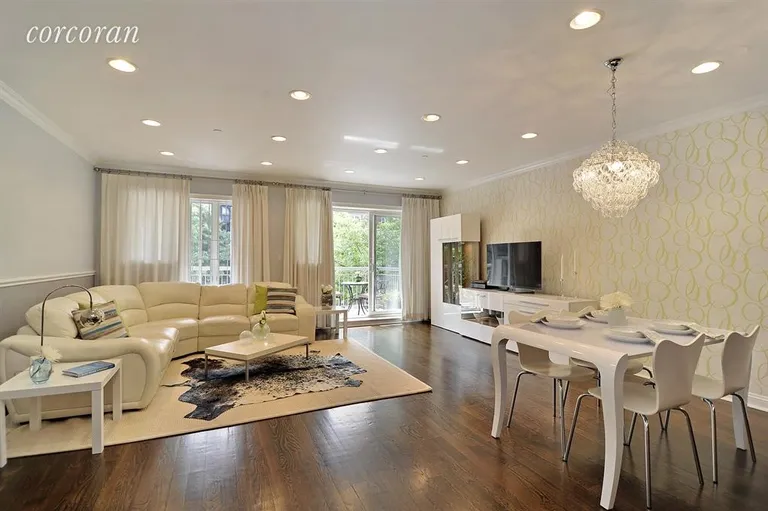 New York City Real Estate | View 1138 Ocean Avenue, 3E | 2 Beds, 2 Baths | View 1