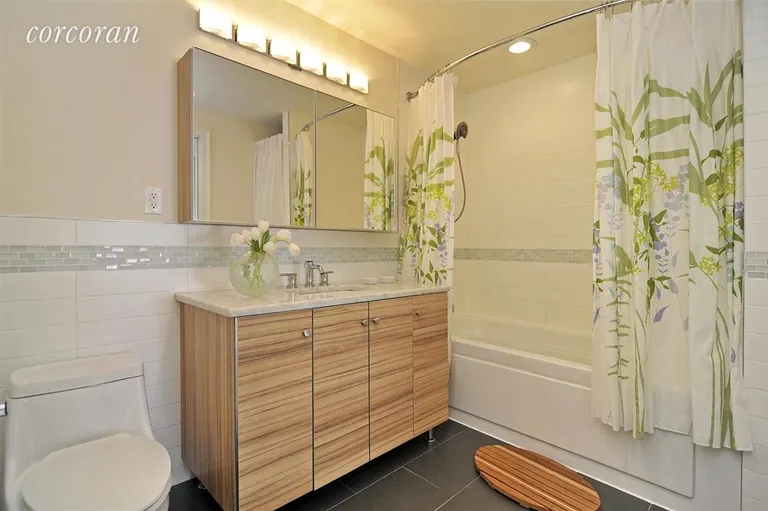New York City Real Estate | View 1138 Ocean Avenue, 3E | Master Bathroom | View 4