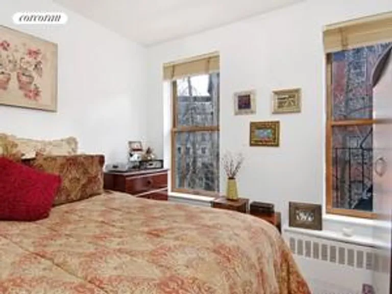 New York City Real Estate | View 121 East 10th Street, 3D | south facing bedroom with treetop views | View 3