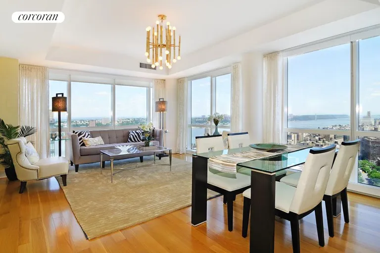 New York City Real Estate | View 2628 Broadway, 35A | 3 Beds, 3 Baths | View 1