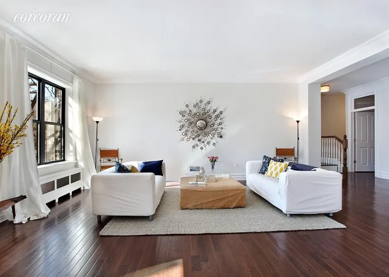 New York City Real Estate | View 225 Eastern Parkway, 2C | Elegant living... | View 2