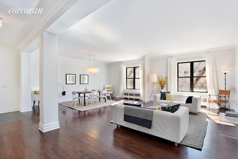 New York City Real Estate | View 225 Eastern Parkway, 2C | 3 Beds, 2 Baths | View 1