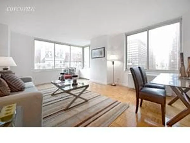 New York City Real Estate | View 145 East 48th Street, 28B | 1 Bed, 1 Bath | View 1