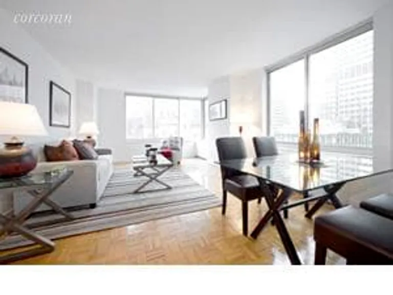 New York City Real Estate | View 145 East 48th Street, 28B | room 1 | View 2